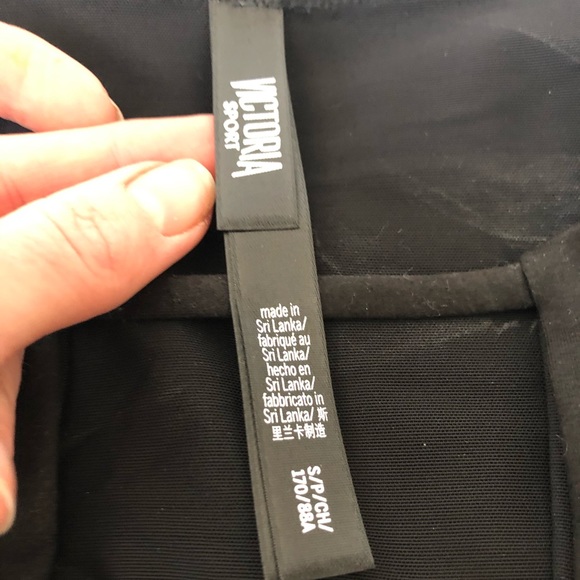 Victoria Secret - Black Bodysuit - Picture 2 of 2